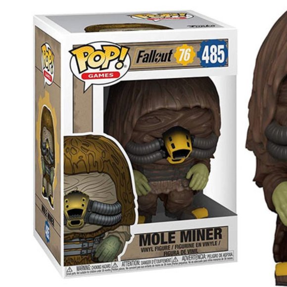 Mole Miner Fallout #485 - Picture 2 of 2